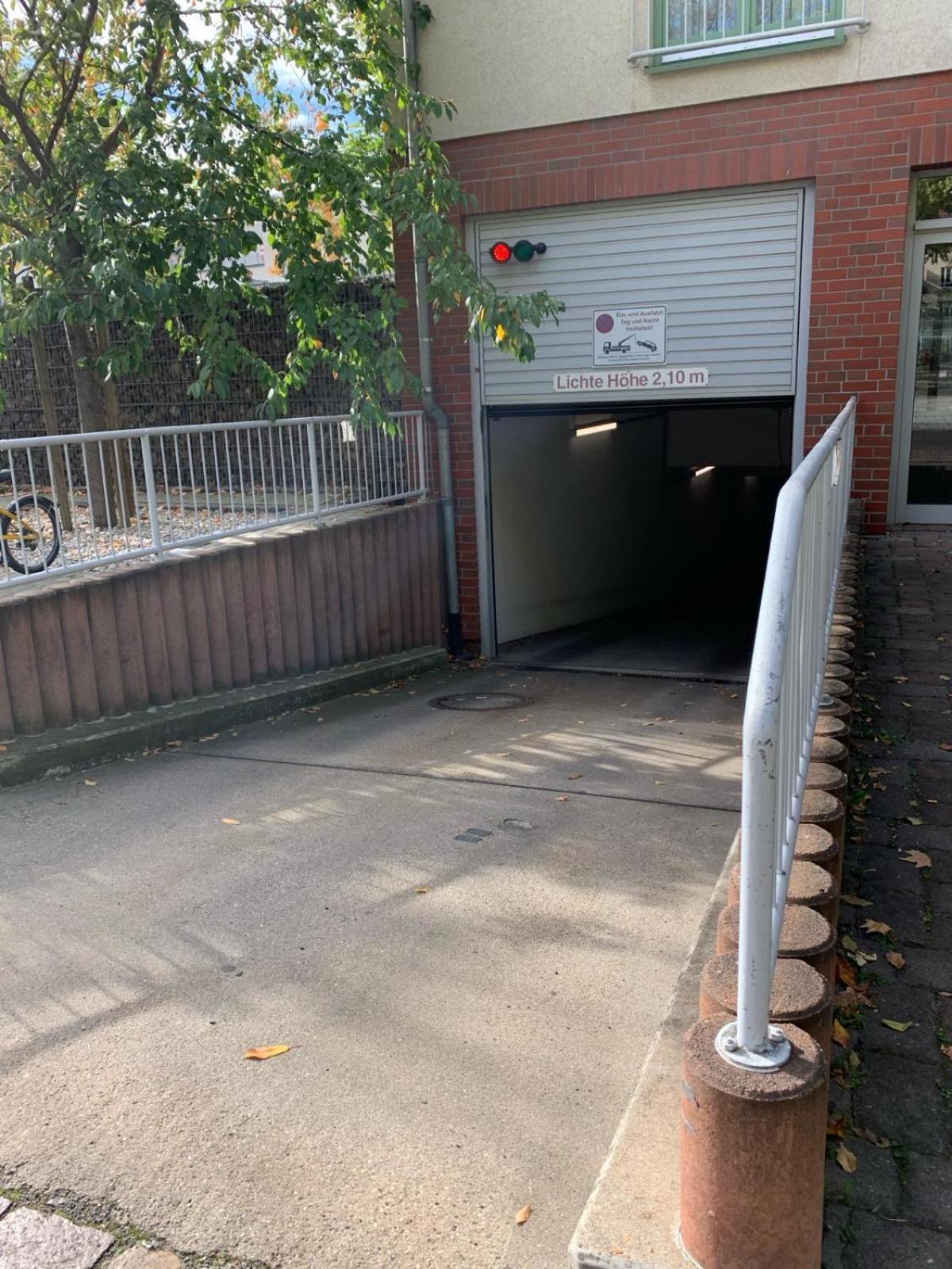Studio 1 Mit Gemeinschaftsraeumen, Tiefgarage 莱比锡 外观 照片