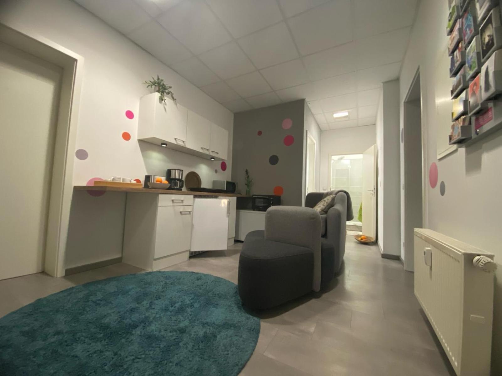 Studio 1 Mit Gemeinschaftsraeumen, Tiefgarage 莱比锡 外观 照片