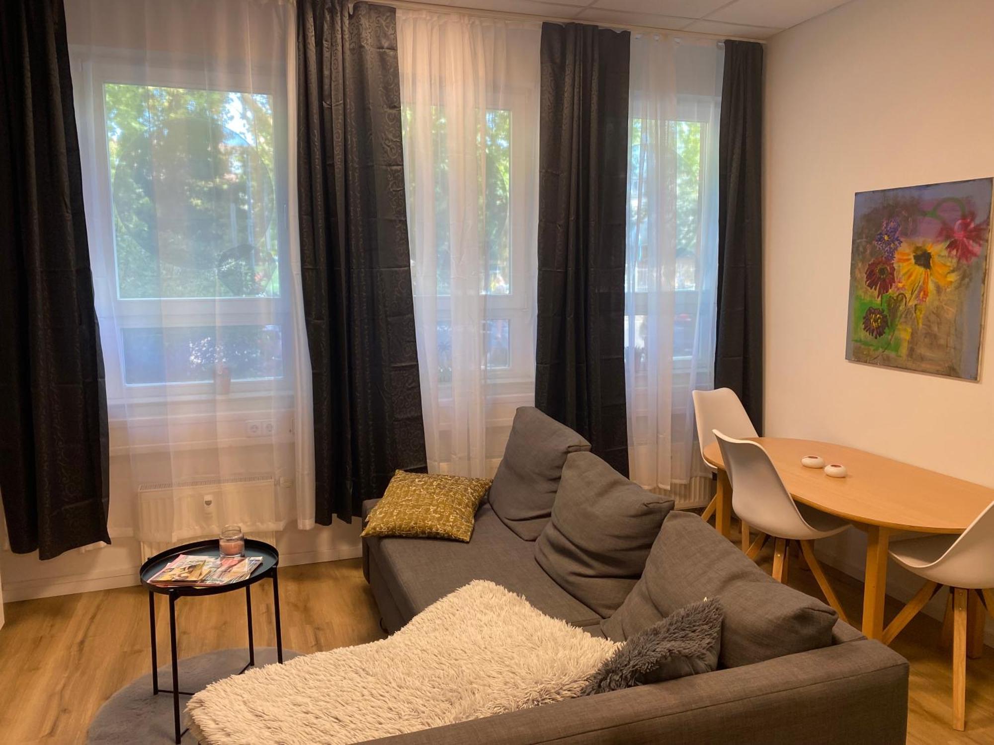 Studio 1 Mit Gemeinschaftsraeumen, Tiefgarage 莱比锡 外观 照片